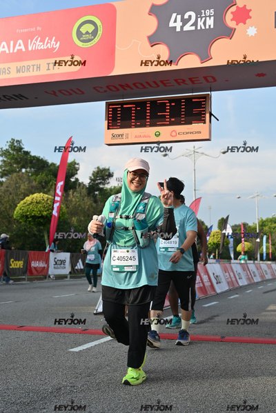 SCORE Marathon 2026 by AIA Vitality
