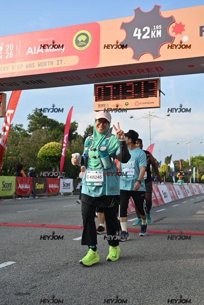 SCORE Marathon 2026 by AIA Vitality