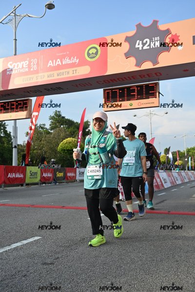 SCORE Marathon 2026 by AIA Vitality