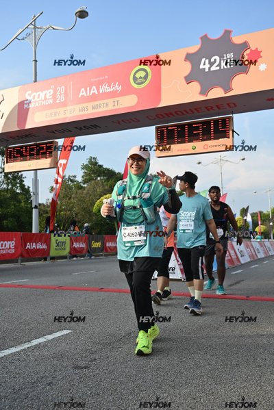 SCORE Marathon 2026 by AIA Vitality