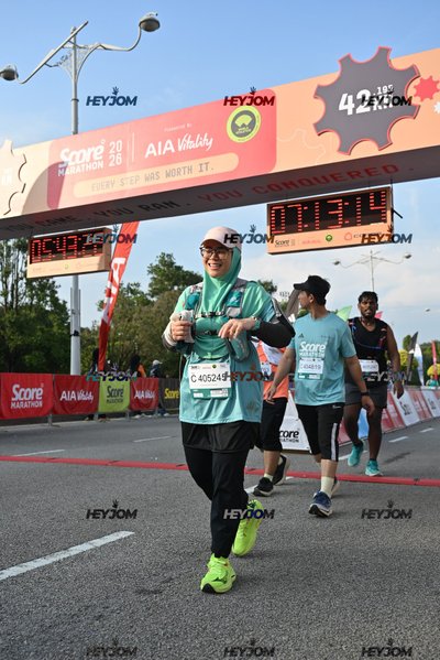 SCORE Marathon 2026 by AIA Vitality