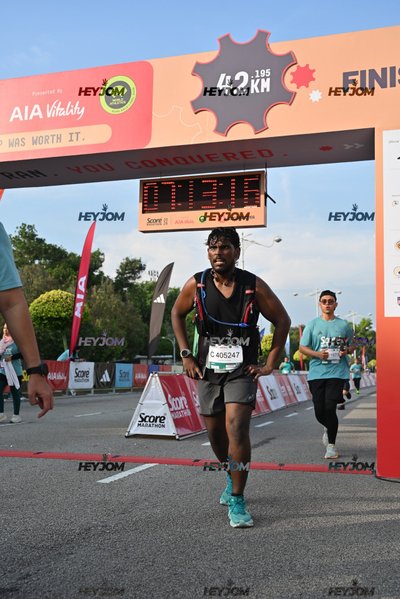 SCORE Marathon 2026 by AIA Vitality