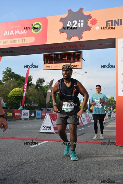 SCORE Marathon 2026 by AIA Vitality