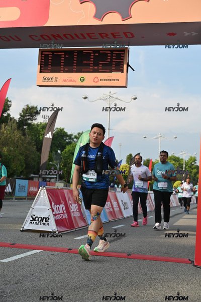 SCORE Marathon 2026 by AIA Vitality