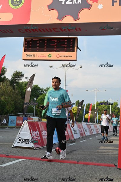 SCORE Marathon 2026 by AIA Vitality