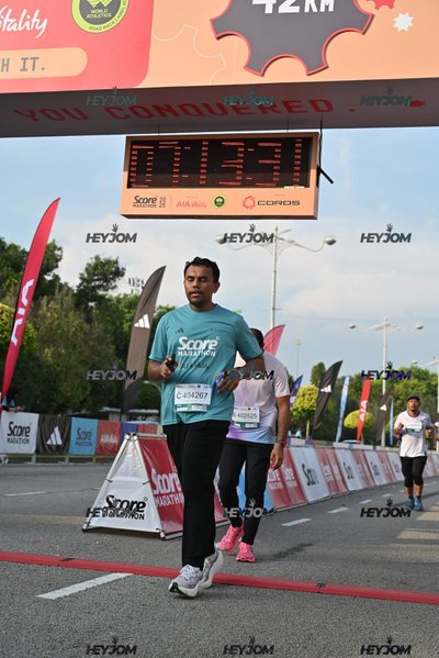 SCORE Marathon 2026 by AIA Vitality
