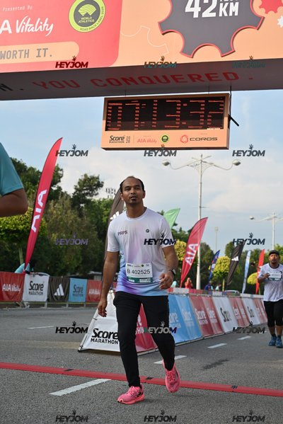 SCORE Marathon 2026 by AIA Vitality