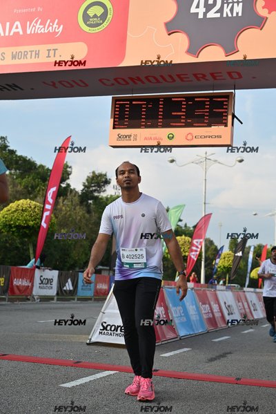 SCORE Marathon 2026 by AIA Vitality