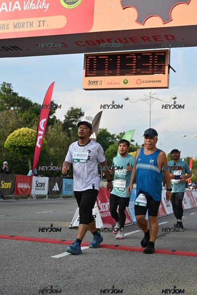 SCORE Marathon 2026 by AIA Vitality