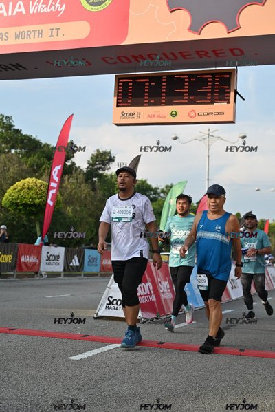 SCORE Marathon 2026 by AIA Vitality