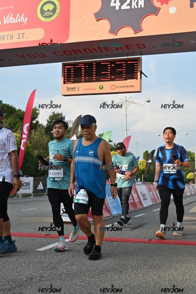 SCORE Marathon 2026 by AIA Vitality