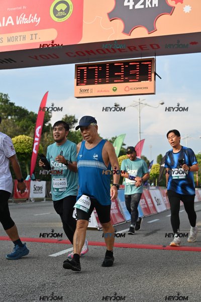 SCORE Marathon 2026 by AIA Vitality