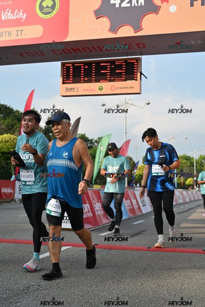 SCORE Marathon 2026 by AIA Vitality