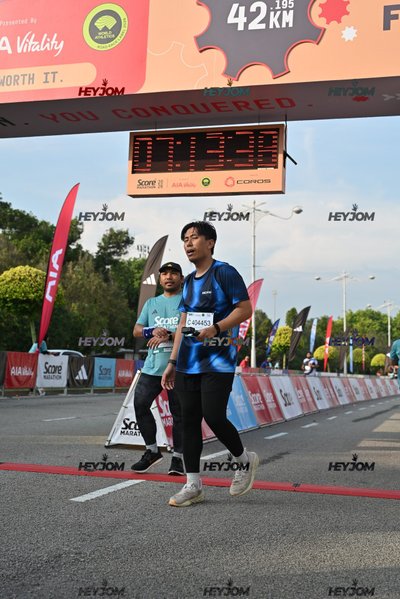 SCORE Marathon 2026 by AIA Vitality