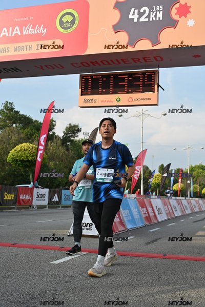 SCORE Marathon 2026 by AIA Vitality