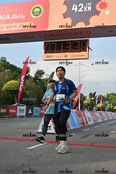 SCORE Marathon 2026 by AIA Vitality