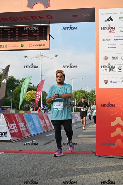 SCORE Marathon 2026 by AIA Vitality