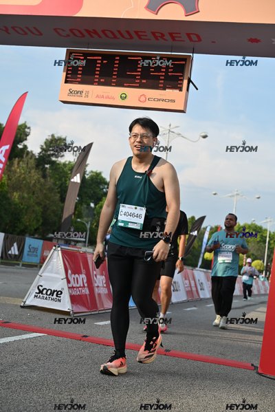 SCORE Marathon 2026 by AIA Vitality