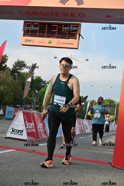 SCORE Marathon 2026 by AIA Vitality