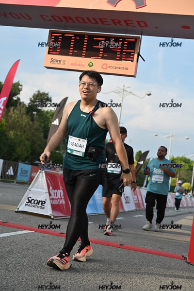 SCORE Marathon 2026 by AIA Vitality