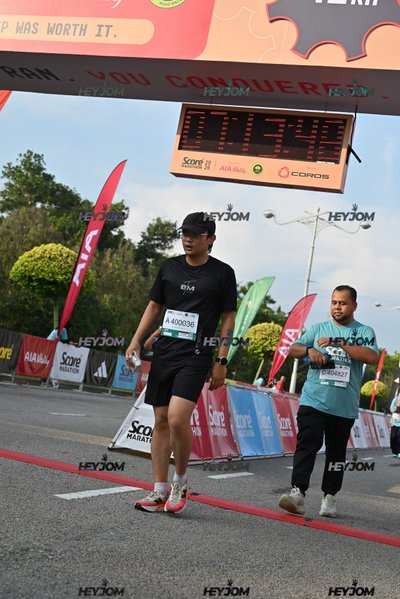 SCORE Marathon 2026 by AIA Vitality