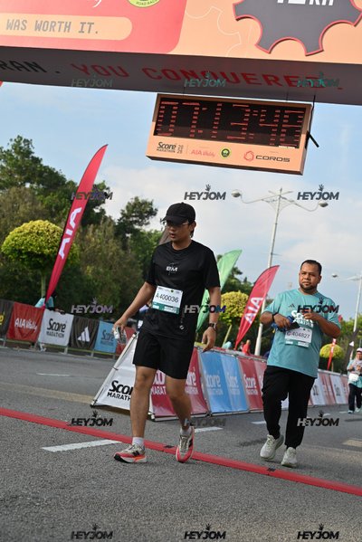 SCORE Marathon 2026 by AIA Vitality