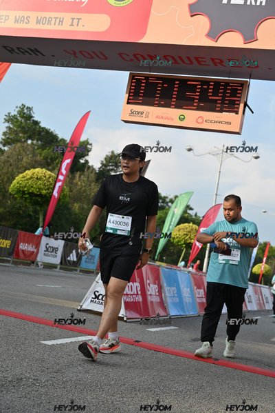 SCORE Marathon 2026 by AIA Vitality