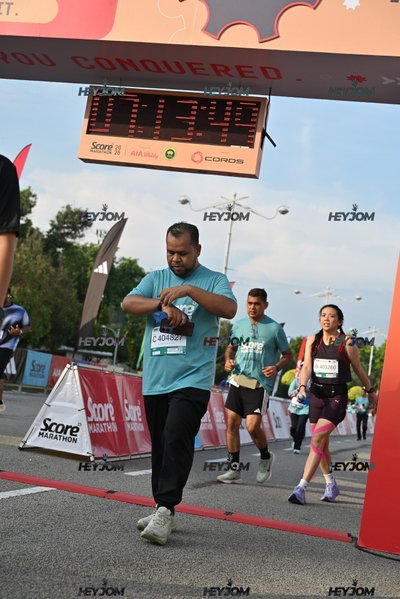 SCORE Marathon 2026 by AIA Vitality