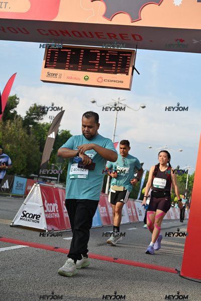 SCORE Marathon 2026 by AIA Vitality