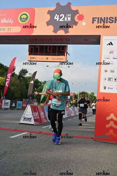 SCORE Marathon 2026 by AIA Vitality