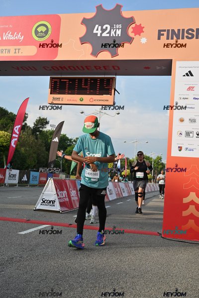 SCORE Marathon 2026 by AIA Vitality