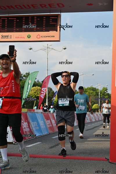 SCORE Marathon 2026 by AIA Vitality