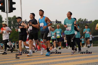 SCORE Marathon 2026 by AIA Vitality
