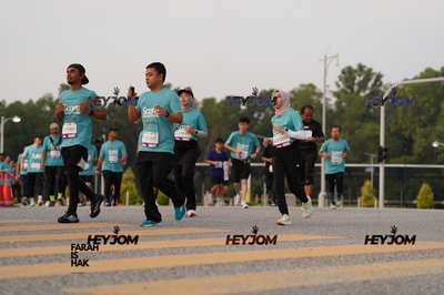 SCORE Marathon 2026 by AIA Vitality