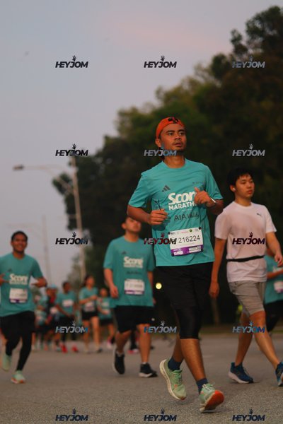SCORE Marathon 2026 by AIA Vitality
