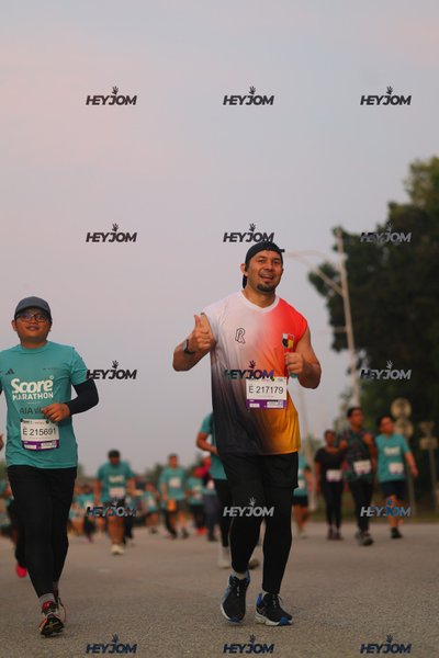 SCORE Marathon 2026 by AIA Vitality