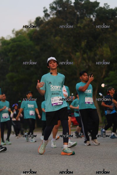 SCORE Marathon 2026 by AIA Vitality