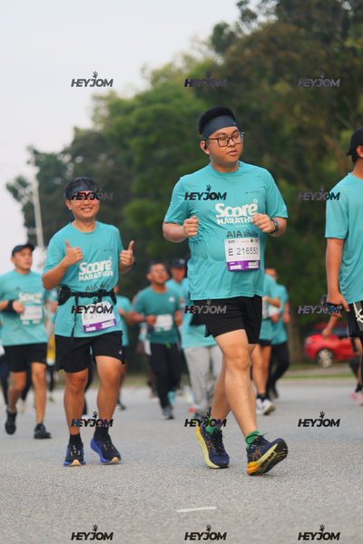 SCORE Marathon 2026 by AIA Vitality