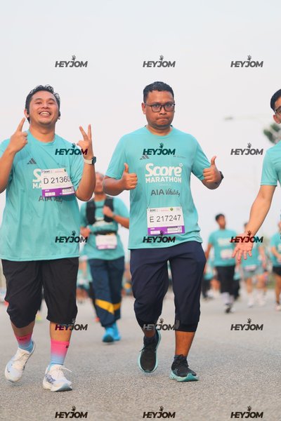 SCORE Marathon 2026 by AIA Vitality