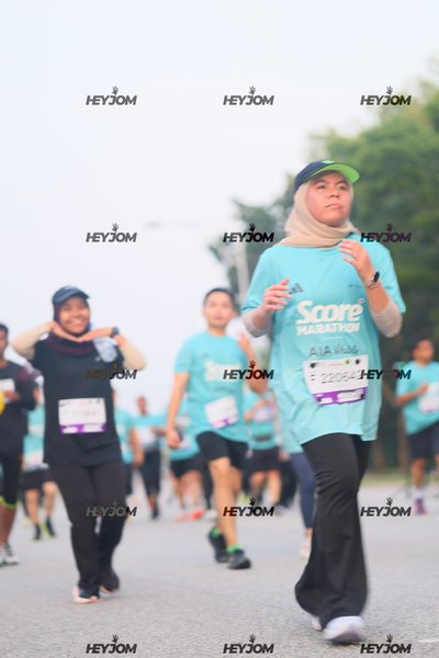 SCORE Marathon 2026 by AIA Vitality