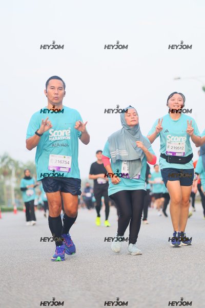 SCORE Marathon 2026 by AIA Vitality