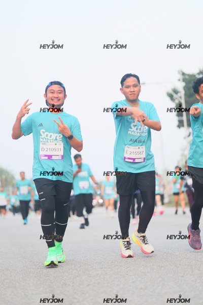 SCORE Marathon 2026 by AIA Vitality