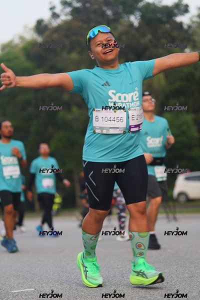 SCORE Marathon 2026 by AIA Vitality