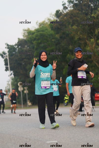 SCORE Marathon 2026 by AIA Vitality
