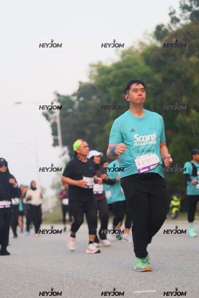 SCORE Marathon 2026 by AIA Vitality