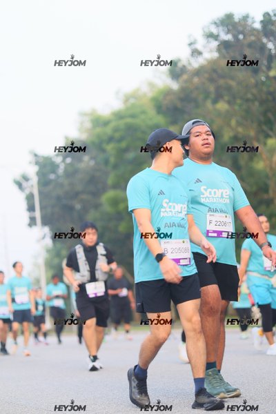 SCORE Marathon 2026 by AIA Vitality