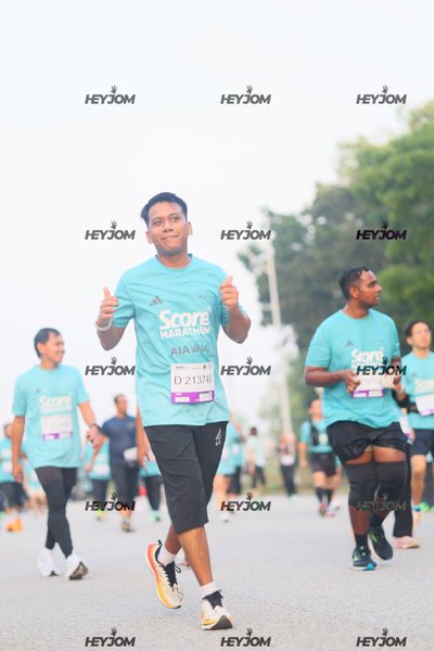 SCORE Marathon 2026 by AIA Vitality