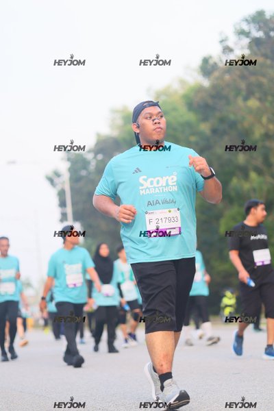 SCORE Marathon 2026 by AIA Vitality