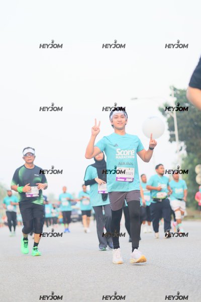 SCORE Marathon 2026 by AIA Vitality