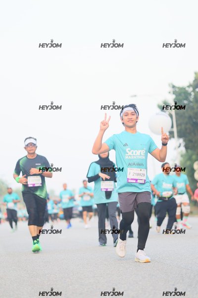 SCORE Marathon 2026 by AIA Vitality